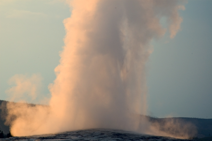 Hot Spring, Old Faithful, Yellowstone National Park 01