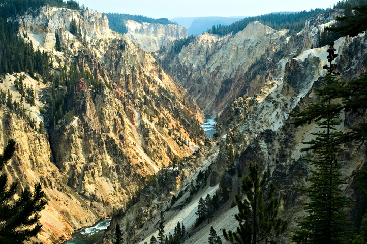 Yellowstone Canyon, Yellowstone National Park 01